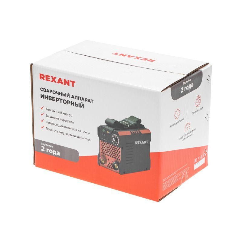 Аппарат сварочный инверторный MINI-190 Rexant 11-0916 Аппарат сварочный инверторный MINI-190 Rexant 11-0916