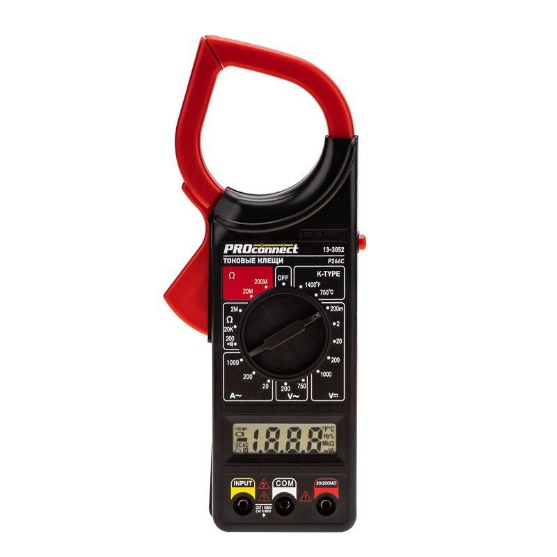 Клещи токовые P266C PROCONNECT 13-3052 Клещи токовые P266C PROCONNECT 13-3052
