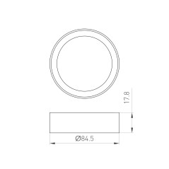 Светильник светодиодный MAG-ORIENT-FLAT-L465-16W Day4000-MIX (BK 80 deg 48В TUYA) IP20 металл Arlight 048189
