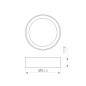 Светильник светодиодный MAG-ORIENT-FLAT-L465-16W Day4000-MIX (BK 80 deg 48В TUYA) IP20 металл Arlight 048189 Светильник светодиодный MAG-ORIENT-FLAT-L465-16W Day4000-MIX (BK 80 deg 48В TUYA) IP20 металл Arlight 048189