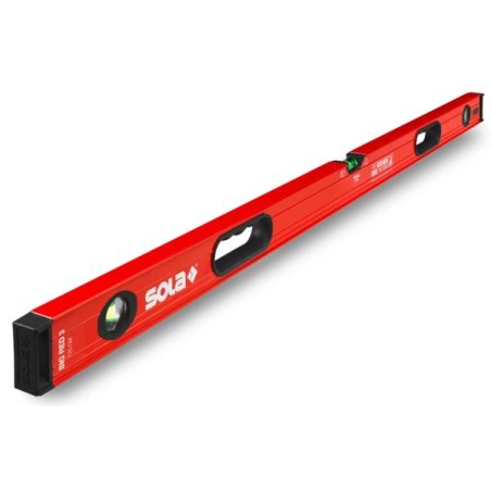 Уровень BIG RED 3 150 L-150см 3 глазка точн. 0.3мм/м SOLA 01219501
