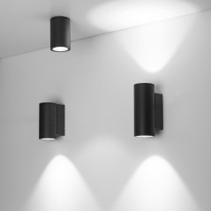 Светильник LGD-FORMA-SURFACE-R90-12W Day4000 GR 44 deg 230В IP54 метал. Arlight 032576