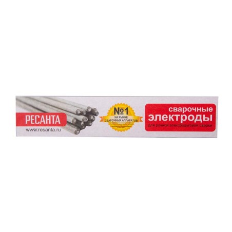 Электрод для ручной дуговой сварки МР-3 Ф2.0 (1кг) Ресанта 71/6/48