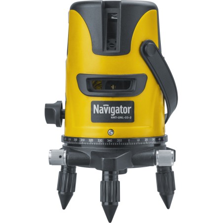 Нивелир лазерный NMT-UNL-03-5 NAVIGATOR 93957
