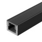 Профиль SL-MINI-8-H6-2000 ANOD BLACK алюм. без экрана Arlight 030522 Профиль SL-MINI-8-H6-2000 ANOD BLACK алюм. без экрана Arlight 030522