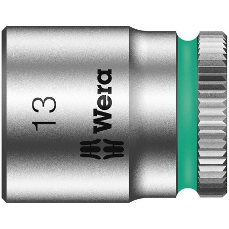 Головка торцевая 6-гранная 8790 HMA Zyklop (1/4дюйм 13х23мм) Wera WE-003512