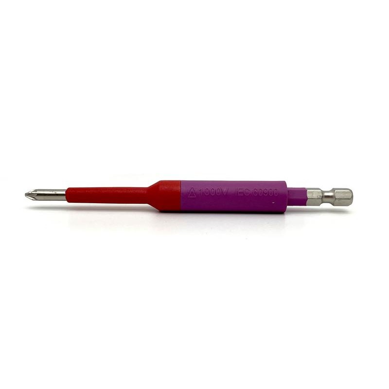 Бита диэлектрическая крестовая PZ1х115 VDE Felo 03101590 Бита диэлектрическая крестовая PZ1х115 VDE Felo 03101590