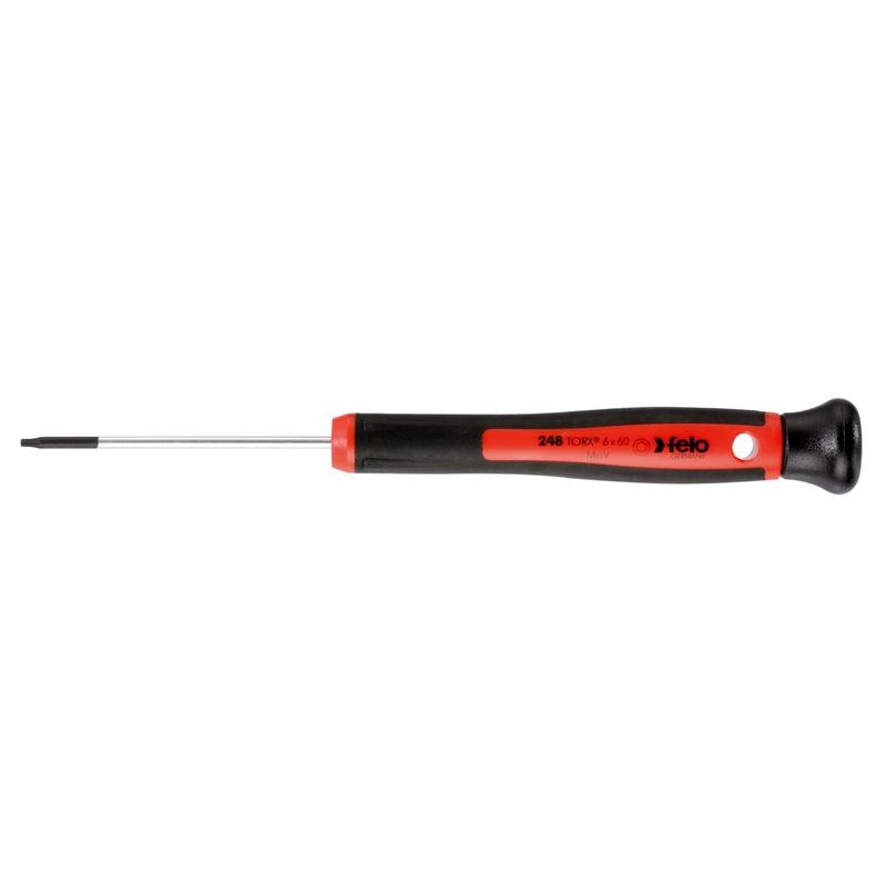 Отвертка Tx 20х250 для точных работ FELO 24820860