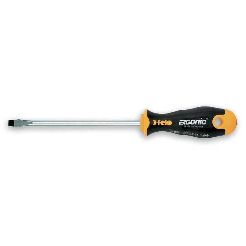 Отвертка плоская шлицевая Ergonic 5.5х1.0х300 Felo 40055910