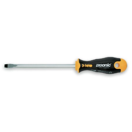 Отвертка плоская шлицевая Ergonic 5.5х1.0х300 Felo 40055910