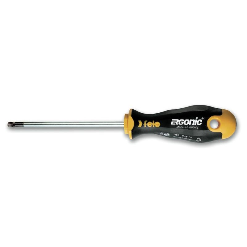 Отвертка Ergonic Torx 6х60 Felo 40806140 Отвертка Ergonic Torx 6х60 Felo 40806140