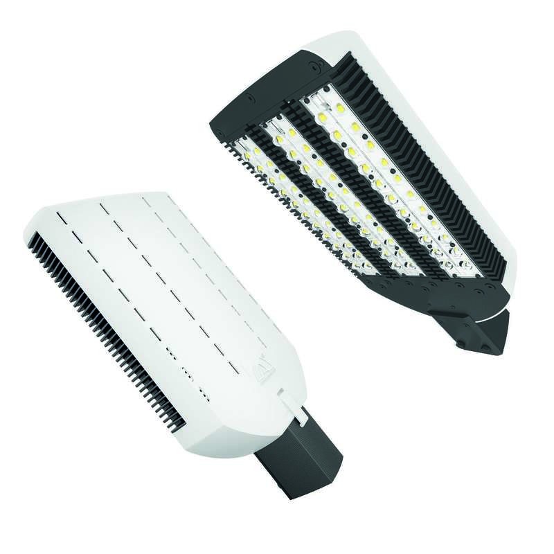 Светильник светодиодный LAD LED R500-3-M-6-165K 165Вт 5000К IP67 24799лм 100-305В КСС типа "Ш" консольное крепление бел. LADesig Светильник светодиодный LAD LED R500-3-M-6-165K 165Вт 5000К IP67 24799лм 100-305В КСС типа "Ш" консольное крепление бел. LADesig