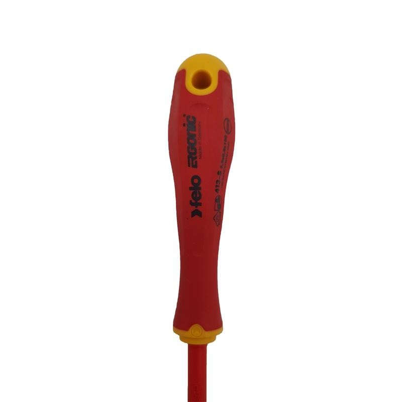 Отвертка диэлектрическая Ergonic SL 3.5х0.8 E-Slim Felo 41393890