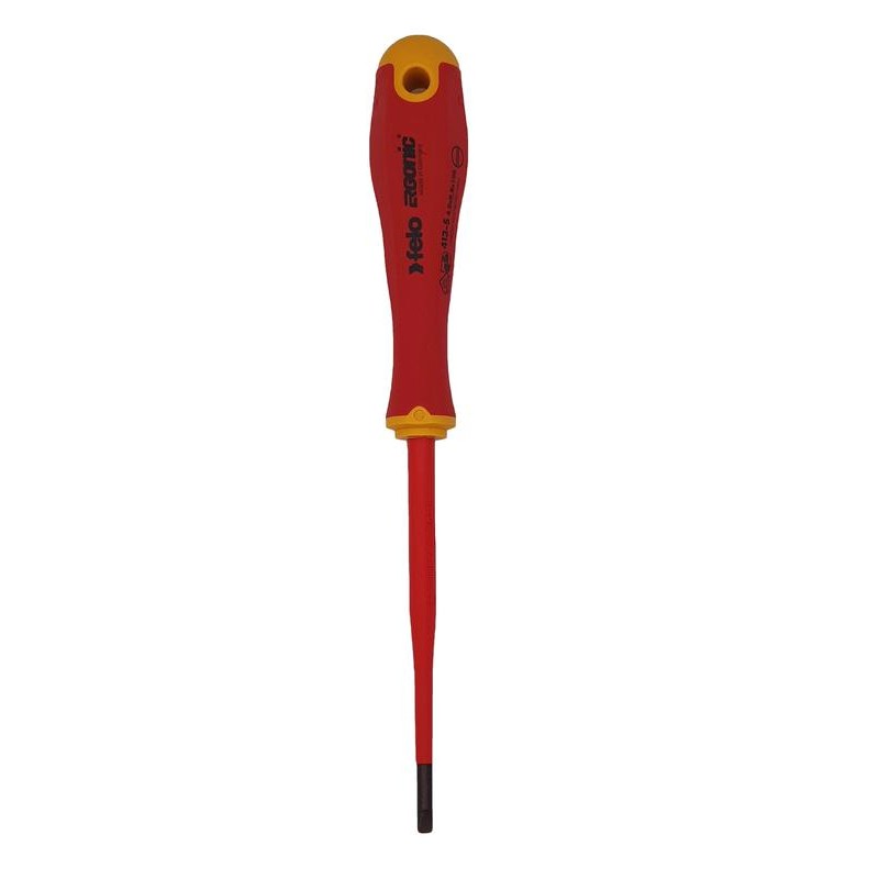 Отвертка диэлектрическая SL 4.0х0.8 Slim Ergonic Felo 41394090 Отвертка диэлектрическая SL 4.0х0.8 Slim Ergonic Felo 41394090