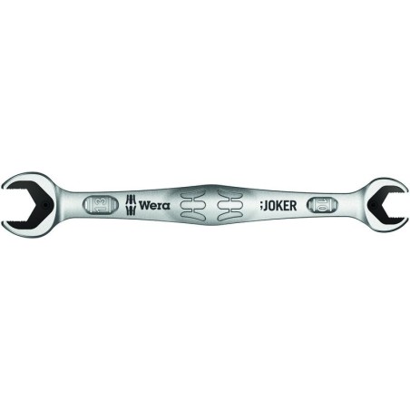 Ключ гаечный рожковый 6002 Joker (10х13х167мм) Wera WE-003760