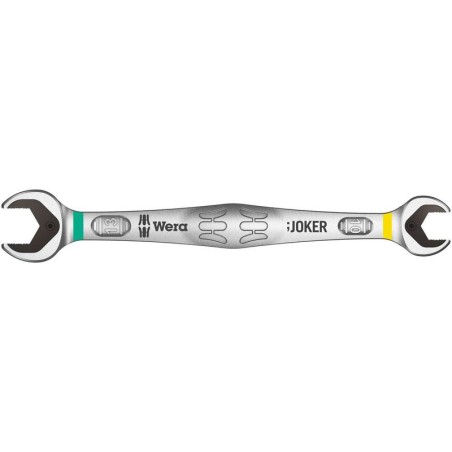 Ключ гаечный рожковый 6002 Joker (17х19х235мм) Wera WE-003765