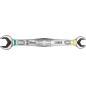 Ключ гаечный рожковый 6002 Joker (17х19х235мм) Wera WE-003765
