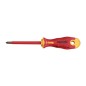 Отвертка диэлектрическая Ergonic крестовая +/-Z 1х80 Felo 41710290