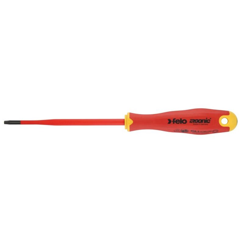 Отвертка диэлектрическая Ergonic E-Slim TX20х125 Felo 41820990 Отвертка диэлектрическая Ergonic E-Slim TX20х125 Felo 41820990