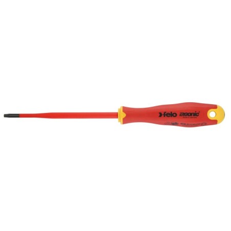 Отвертка диэлектрическая Ergonic E-Slim TX20х125 Felo 41820990