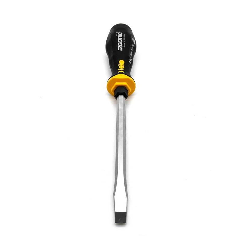 Отвертка плоская шлицевая ударная Ergonic 8.0х1.6х150 Felo 45008040 Отвертка плоская шлицевая ударная Ergonic 8.0х1.6х150 Felo 45008040