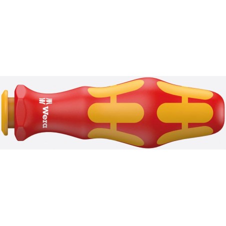 Отвертка-битодержатель+9мм шестигранник 817 VDE Kraftform Wera WE-003990