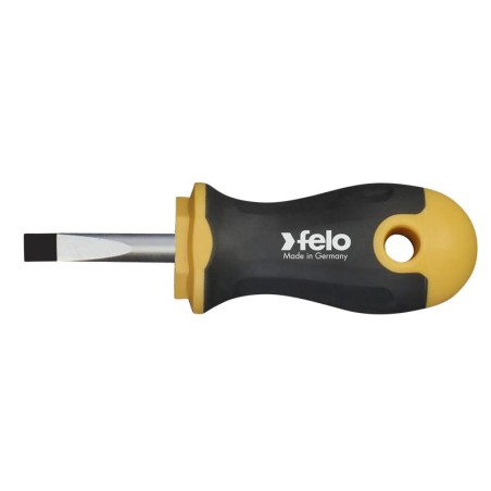 Отвертка плоская Ergonic Stubby SL3.5х0.6х25 Felo 46003510