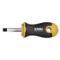 Отвертка плоская Ergonic Stubby SL3.5х0.6х25 Felo 46003510