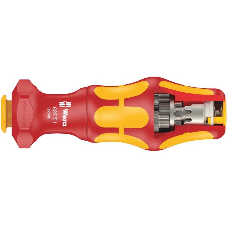 Отвертка-битодержатель 827 T i Kraftform Turbo VDE 9х125мм Wera WE-057481