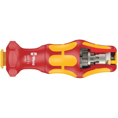 Отвертка-битодержатель 827 T i Kraftform Turbo VDE 9х125мм Wera WE-057481