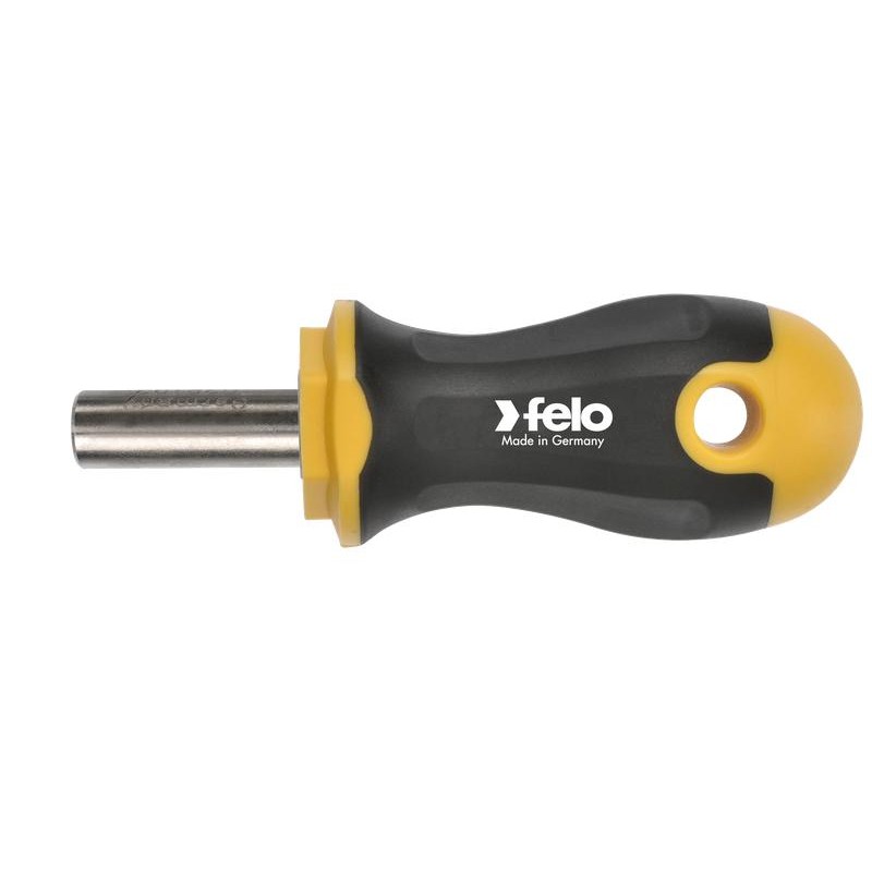 Отвертка Ergonic Stubby под биты 1/4дюйм FELO 46902640 Отвертка Ergonic Stubby под биты 1/4дюйм FELO 46902640