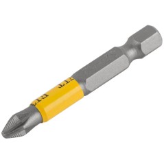 Бита кованая сталь S2 односторон. 50мм PH2 Профи (блист.10шт) FIT 57525