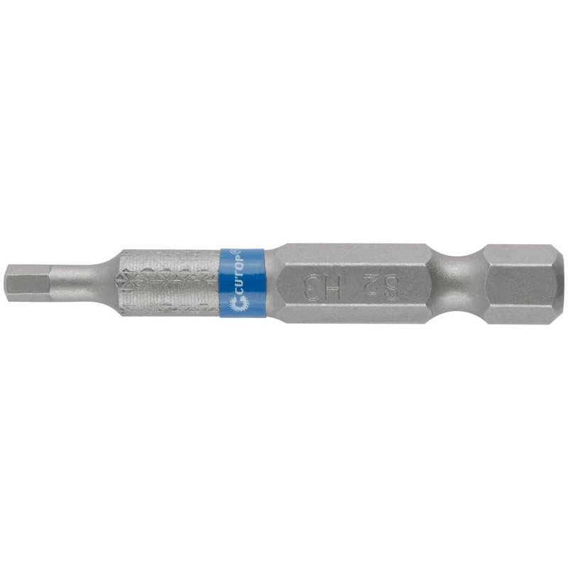 Бита стальная Profi HEX3 50мм (уп. 10шт) Cutop 83-648 Бита стальная Profi HEX3 50мм (уп. 10шт) Cutop 83-648