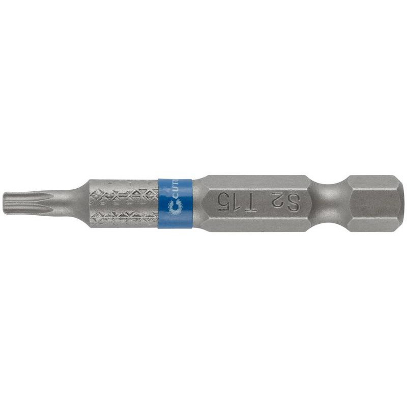 Бита стальная Profi TORX T15 50мм (уп. 2шт) Cutop 83-657 Бита стальная Profi TORX T15 50мм (уп. 2шт) Cutop 83-657