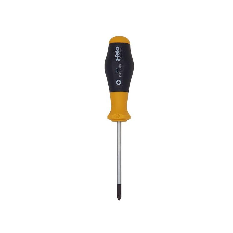 Отвертка крестовая PH1х80 Felo 90210210 Отвертка крестовая PH1х80 Felo 90210210