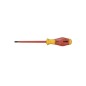 Отвертка диэлектрическая шлицевая SL3.5х0.8х100 Felo 91303590