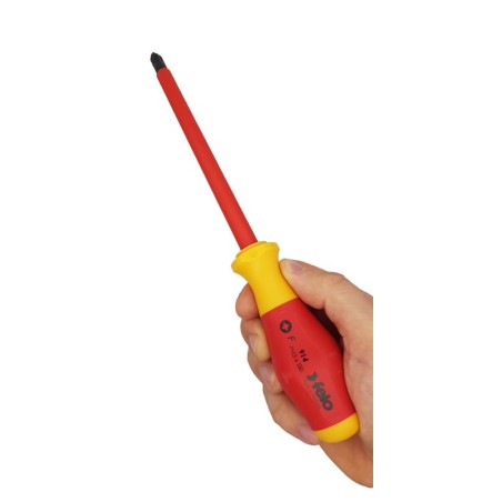 Отвертка диэлектрическая крестовая PH3х150 Felo 91430490