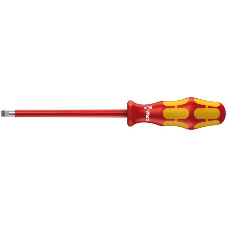 Отвертка диэлектрическая шлицевая 160 i SL VDE (1х5.5х200мм) Wera WE-006121