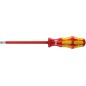 Отвертка диэлектрическая шлицевая 160 i SL VDE (1х5.5х200мм) Wera WE-006121 Отвертка диэлектрическая шлицевая 160 i SL VDE (1х5.5х200мм) Wera WE-006121
