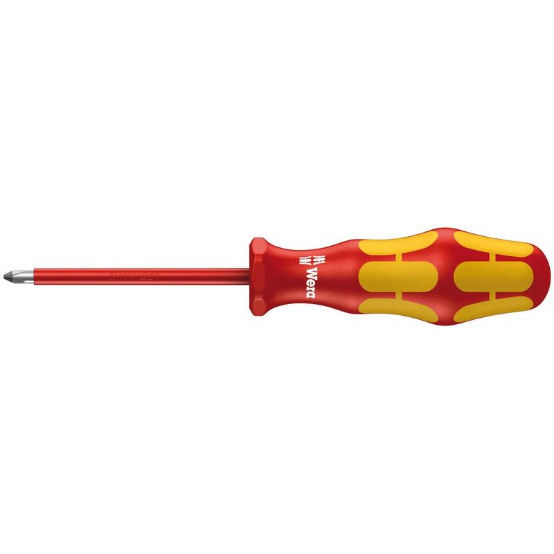 Отвертка диэлектрическая крестовая 162 i PH VDE (PH 0х80мм) Wera WE-006150