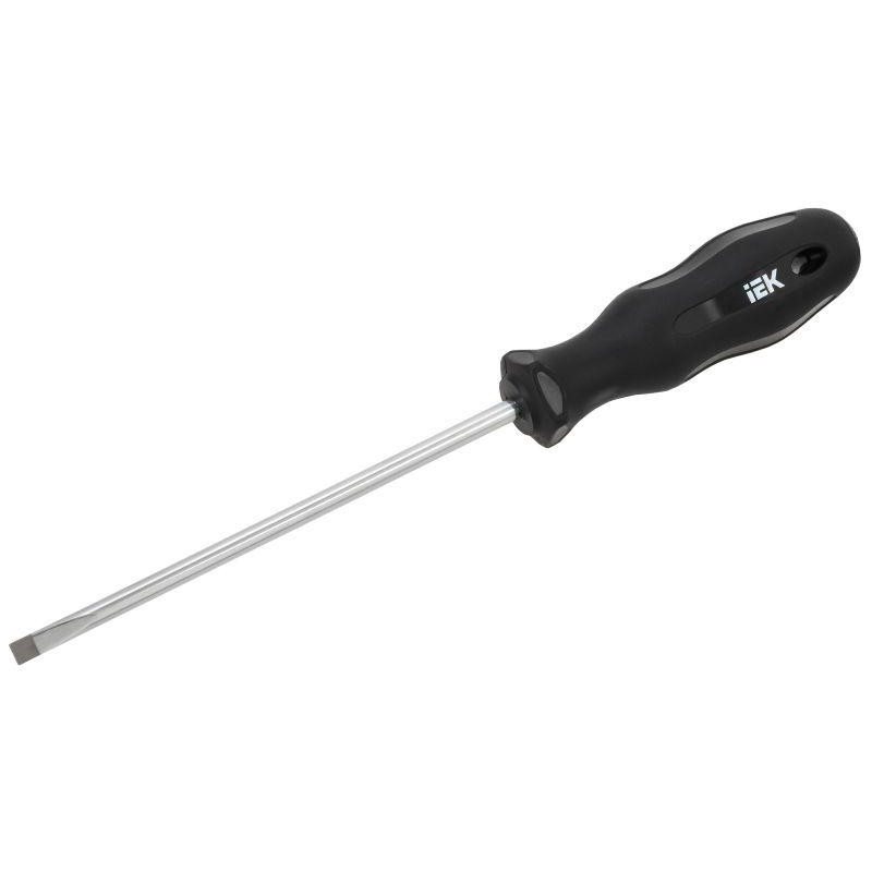 Отвертка SL4.0х100 Т1 ARMA2L 5 IEK A2L5-SC10-T1-SL-40-100 Отвертка SL4.0х100 Т1 ARMA2L 5 IEK A2L5-SC10-T1-SL-40-100