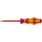 Отвертка диэлектрическая крестовая 165 i PZ VDE (PZ 3х150мм) Wera WE-006166 Отвертка диэлектрическая крестовая 165 i PZ VDE (PZ 3х150мм) Wera WE-006166