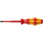 Отвертка диэлектрическая PlusMinus 165 iS PZ/S VDE (1х80мм) Wera WE-006465