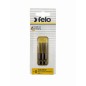 Биты TX15/TX20/TX25 50мм Industrial (блист.3шт) FELO 03693216 Биты TX15/TX20/TX25 50мм Industrial (блист.3шт) FELO 03693216