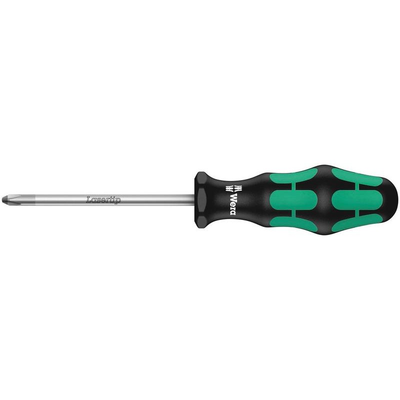Отвертка крестовая 350 PH PH 2х300мм Wera WE-008730