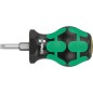 Отвертка короткая шлицевая 335 SL Stubby (0.8х4х24.5мм) Wera WE-008841