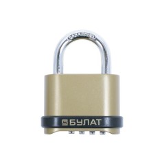 Замок навесной ВС 564 кодовый d-7.5мм Булат 13531