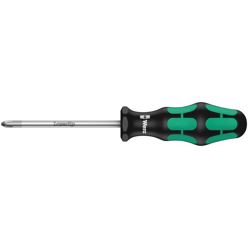 Отвертка крестовая 355 PZ PZ 3х150мм Wera WE-009320 Отвертка крестовая 355 PZ PZ 3х150мм Wera WE-009320