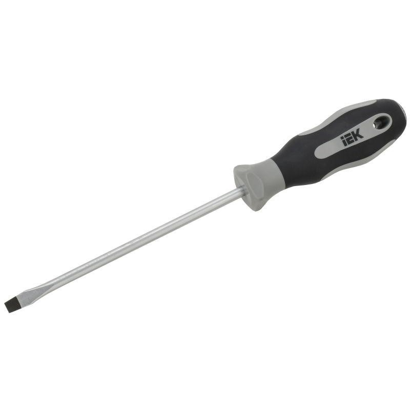 Отвертка SL6.5х150 Т2 ARMA2L 5 IEK A2L5-SC10-T2-SL-65-150 Отвертка SL6.5х150 Т2 ARMA2L 5 IEK A2L5-SC10-T2-SL-65-150