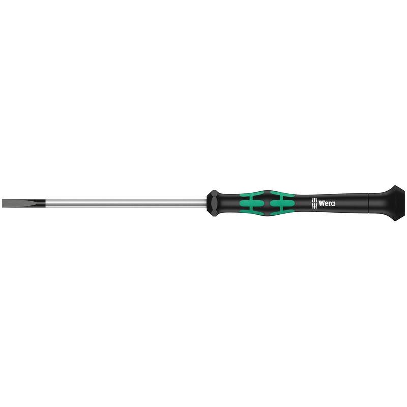 Отвертка шлицевая прецизионная 2035 SL Kraftform Micro (0.20х1.2х40мм) Wera WE-117992